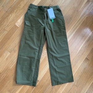 Pact Wide Leg Crop Pants